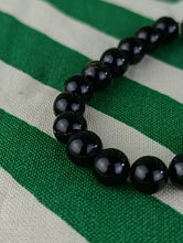 Cargar imagen en el visor de la galería, Pulsera Turmalina Negra 8 mm
