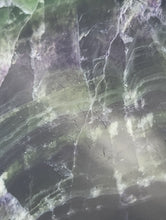 Cargar imagen en el visor de la galería, Fluorita Semi Pulida Mod 2
