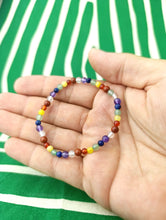 Cargar imagen en el visor de la galería, Pulsera 7 chakras 4 mm
