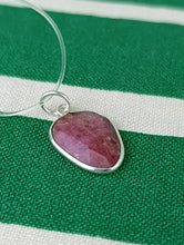 Cargar imagen en el visor de la galería, Colgante Rodonita Plata Mod 2
