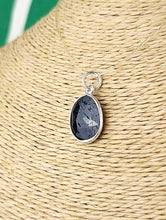 Cargar imagen en el visor de la galería, Colgante Turmalina Negra Plata Mod. 6
