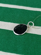 Cargar imagen en el visor de la galería, Colgante Turmalina Negra Plata Mod. 6
