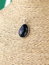 Cargar imagen en el visor de la galería, Colgante Turmalina Negra Plata Mod. 5
