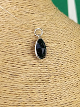 Cargar imagen en el visor de la galería, Colgante Turmalina Negra Plata Mod. 5
