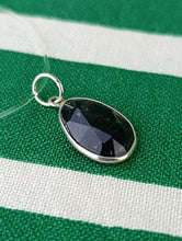 Cargar imagen en el visor de la galería, Colgante Turmalina Negra Plata Mod. 5
