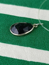 Cargar imagen en el visor de la galería, Colgante Turmalina Negra Plata Mod. 5
