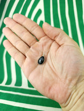 Cargar imagen en el visor de la galería, Colgante Turmalina Negra Plata Mod. 5
