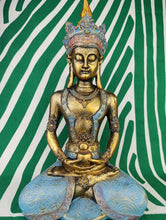 Cargar imagen en el visor de la galería, Figura Buda Turquesa
