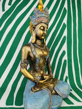 Cargar imagen en el visor de la galería, Figura Buda Turquesa
