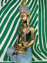 Cargar imagen en el visor de la galería, Figura Buda Turquesa
