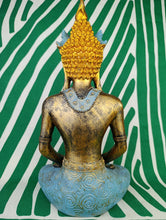 Cargar imagen en el visor de la galería, Figura Buda Turquesa
