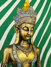 Cargar imagen en el visor de la galería, Figura Buda Turquesa
