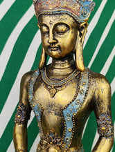 Cargar imagen en el visor de la galería, Figura Buda Turquesa
