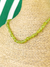 Cargar imagen en el visor de la galería, Collar Nuggets Peridoto u Olivino 54 cm
