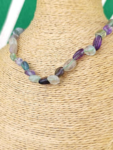 Cargar imagen en el visor de la galería, Collar / Gargantilla Fluorita Nuggets
