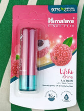 Cargar imagen en el visor de la galería, Balsamo Labial Litchi 4,5 Himalaya

