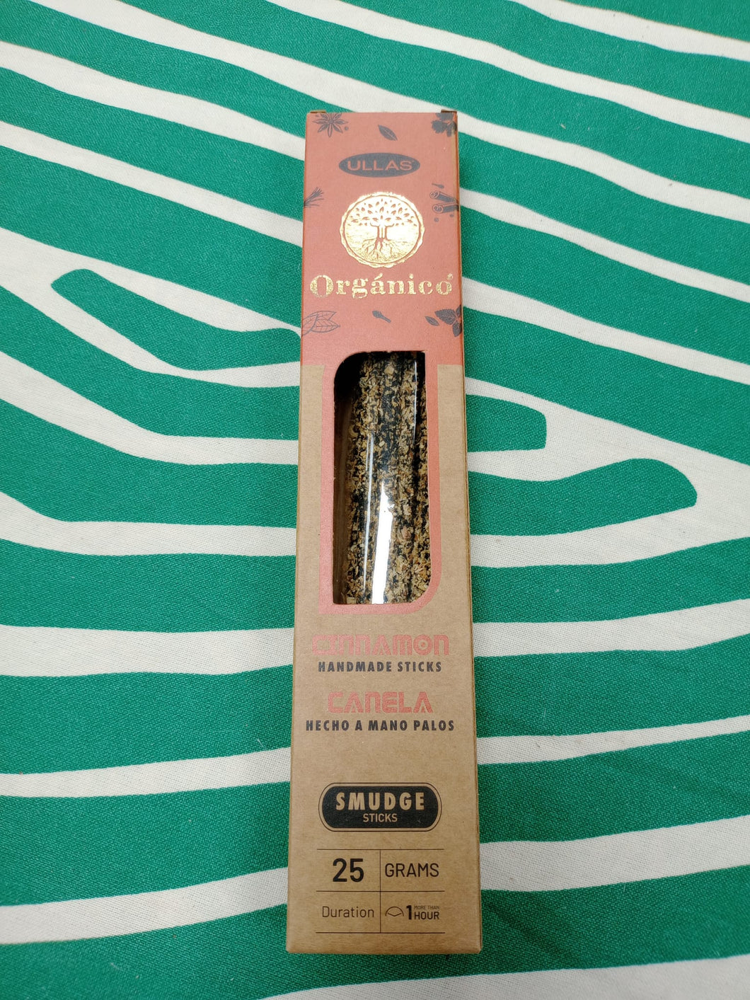 Incienso Canela Ullas 25 gr