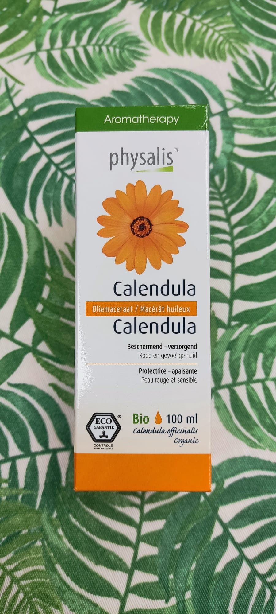 Aceite de Calendula Bio 100 ml