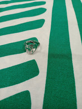 Cargar imagen en el visor de la galería, Anillo Ojo de Horus Acero Inoxidable Adaptable
