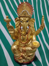 Cargar imagen en el visor de la galería, Ganesha Dorada Nectar
