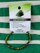 Cargar imagen en el visor de la galería, Pulsera Jade Vietnamita 4 mm
