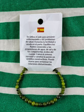Cargar imagen en el visor de la galería, Pulsera Jade Vietnamita 4 mm

