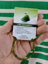 Cargar imagen en el visor de la galería, Pulsera Jade Vietnamita 4 mm
