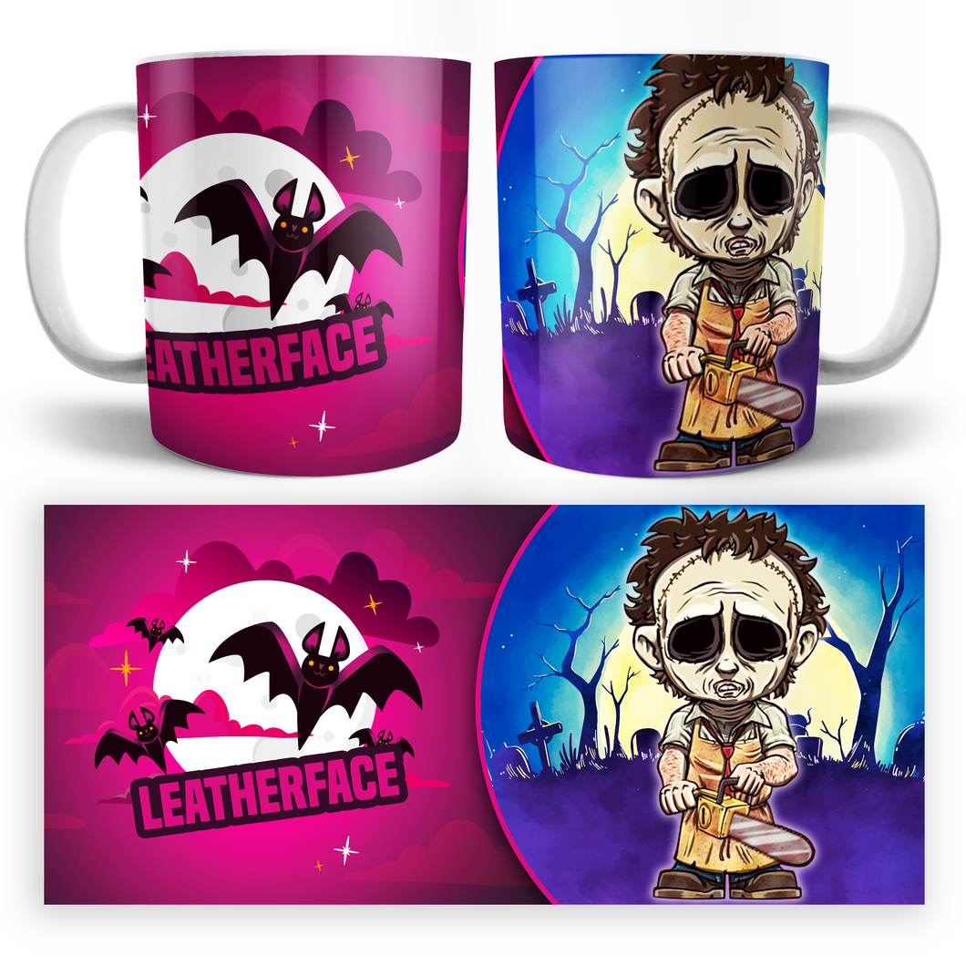 Taza Chibi Matanza Texas Personalizable