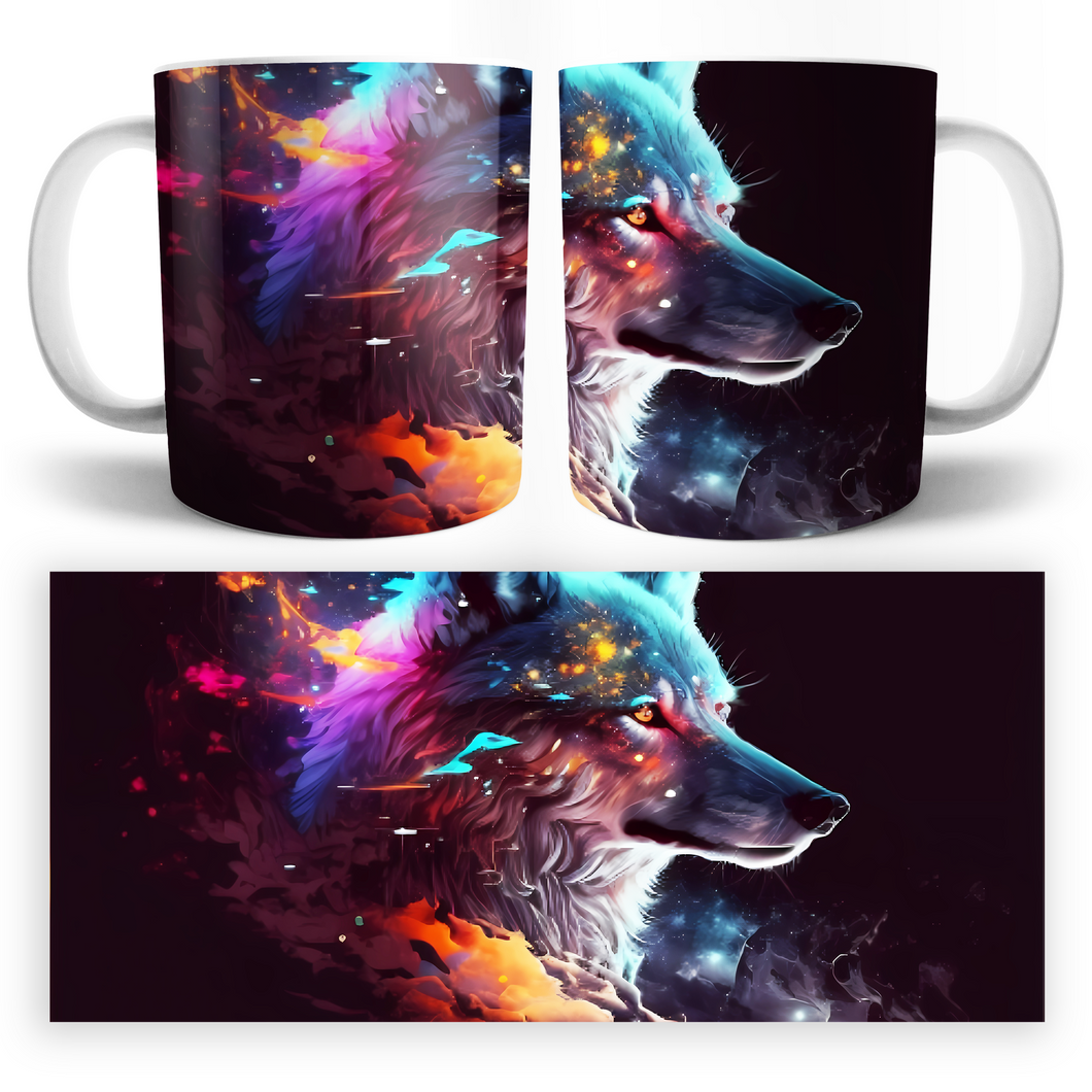 Taza Lobo Mod. 1