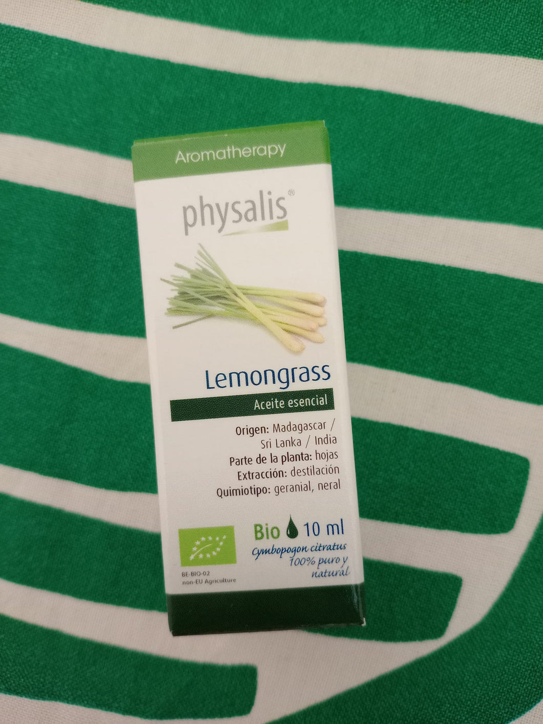 Aceite Esencial de Lemongrass 10 ml