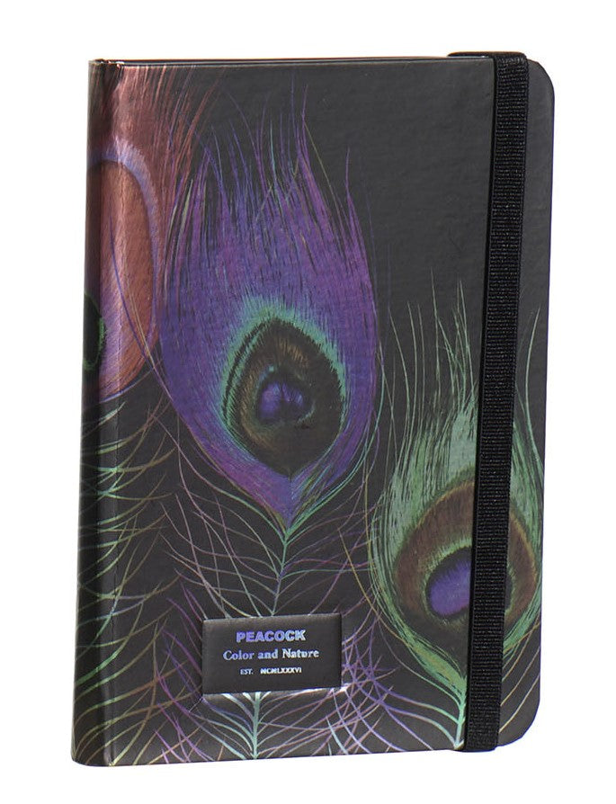 Cuaderno Pavo Real 3 Plumas