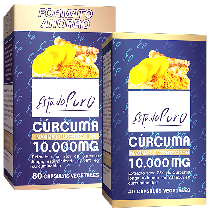 Curcuma 10.000 mg Tongil 80 capsulas