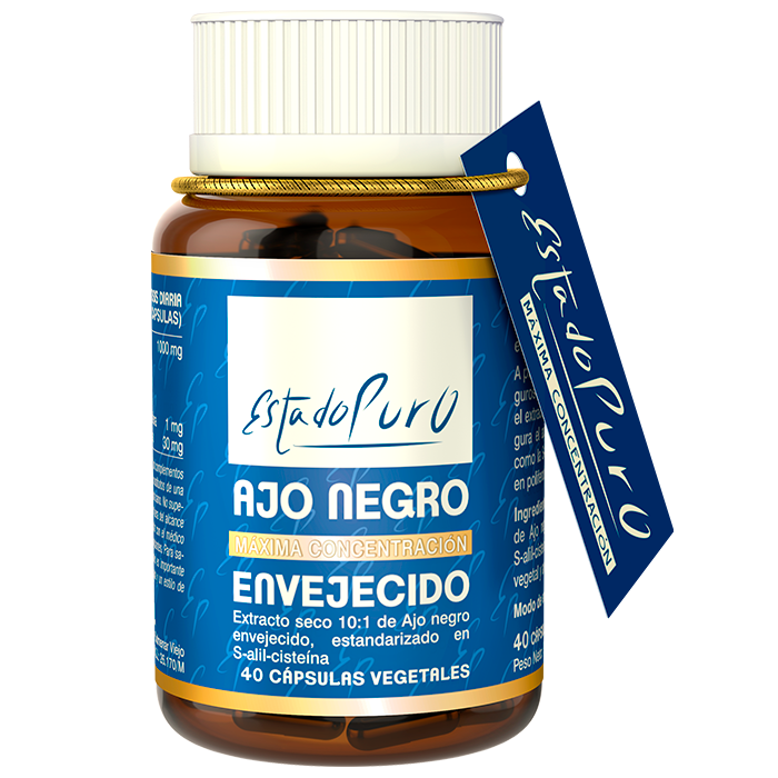 Ajo Negro envejecido 40 capsulas