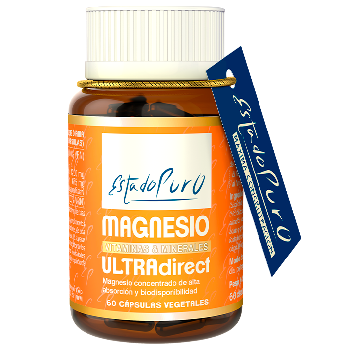 Magnesio Ultradirect 60 capsulas