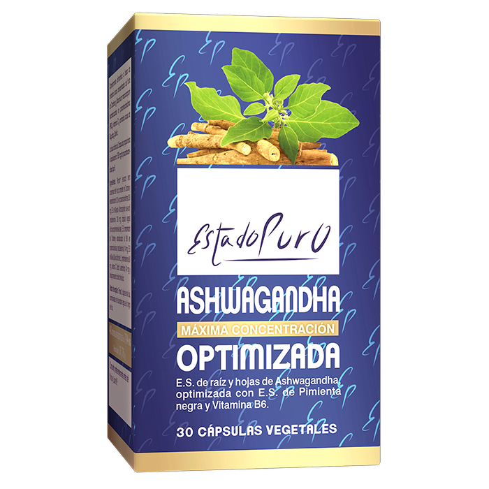 Ashwagandha 30 capsulas