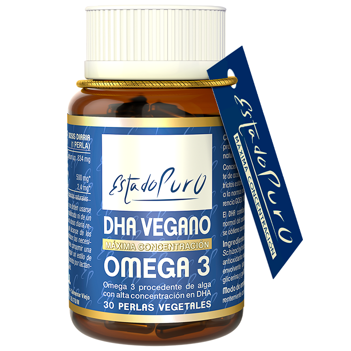 DHA Vegano 30 Perlas