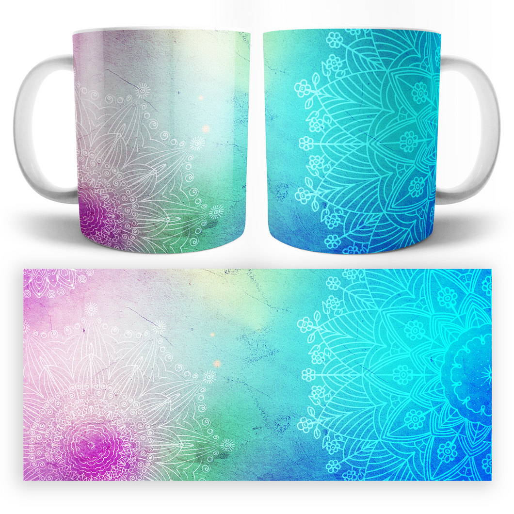 Taza Mandala Mod. 15