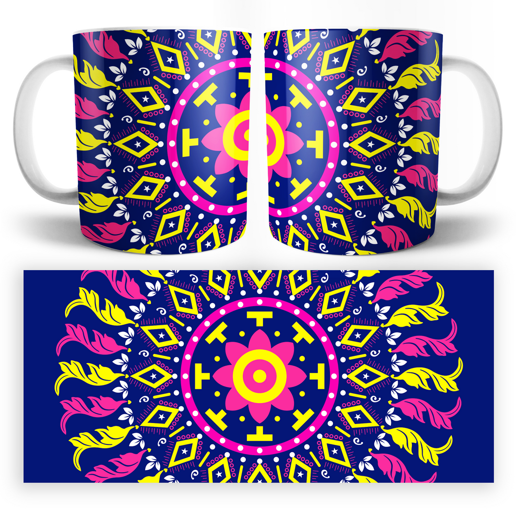 Taza Mandala Mod. 1