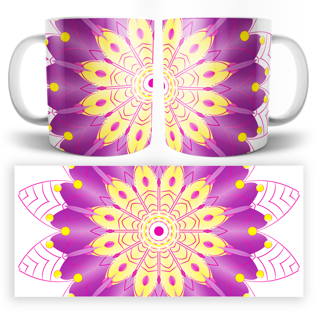 Taza Mandala Mod. 2