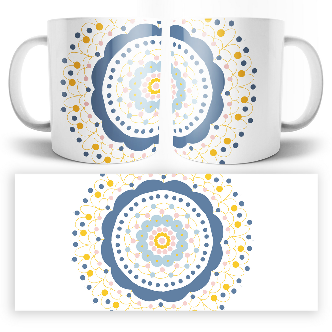 Taza Mandala Mod. 5