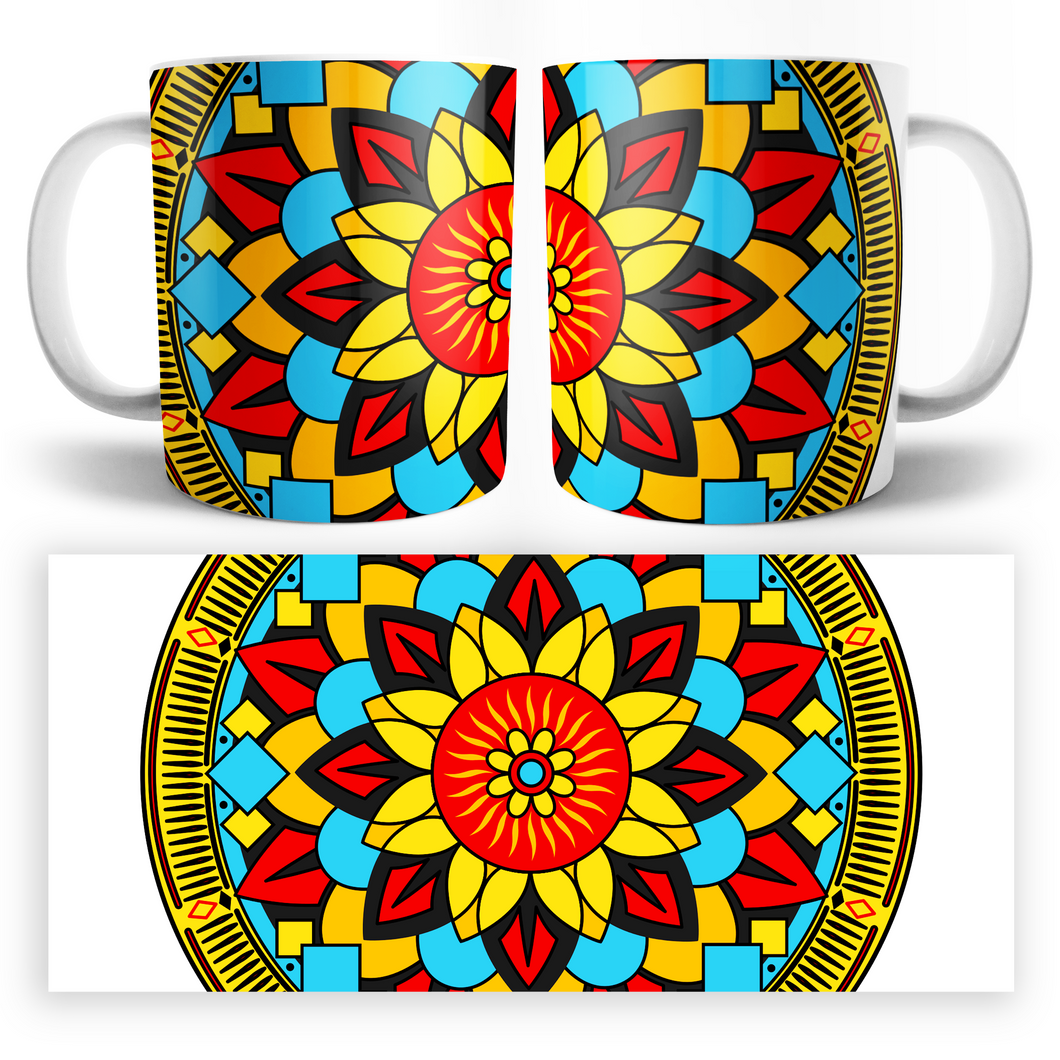 Taza Mandala Mod. 8