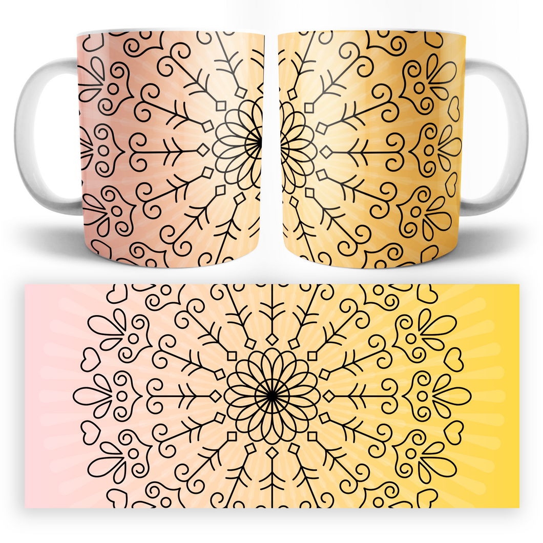 Taza Mandala Mod. 9