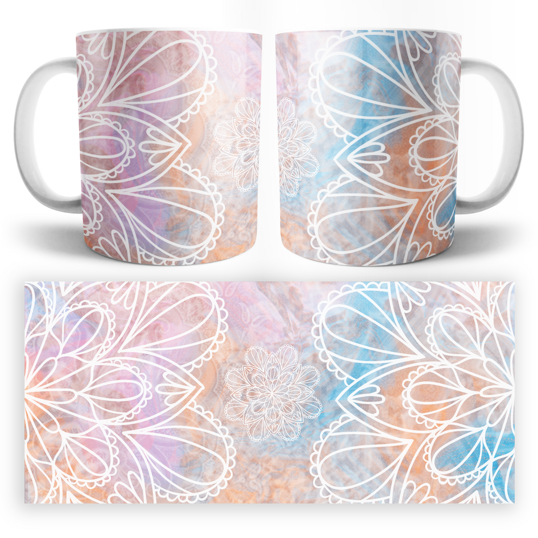 Taza Mandala Mod. 10