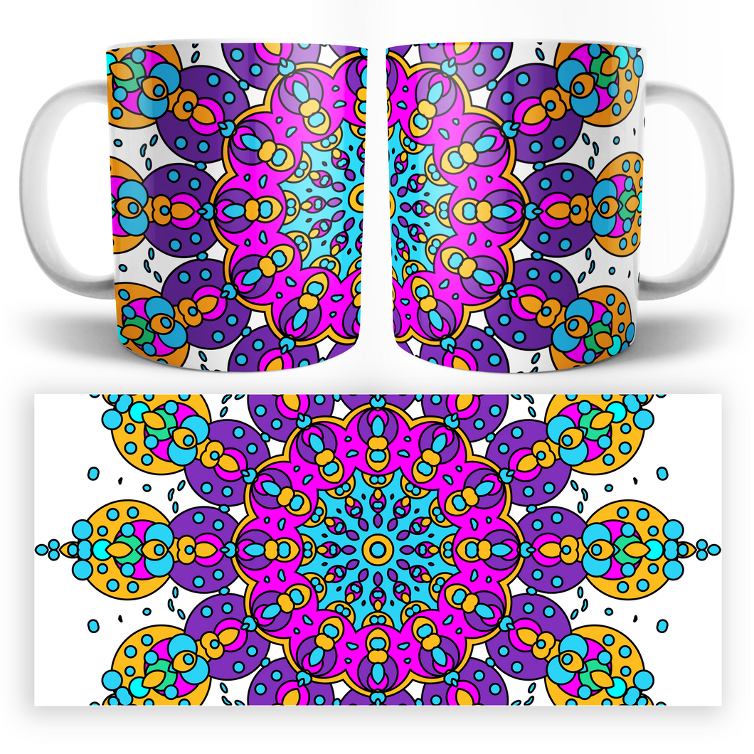 Taza Mandala Mod. 14