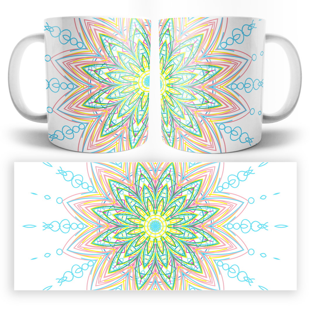 Taza Mandala Mod. 17