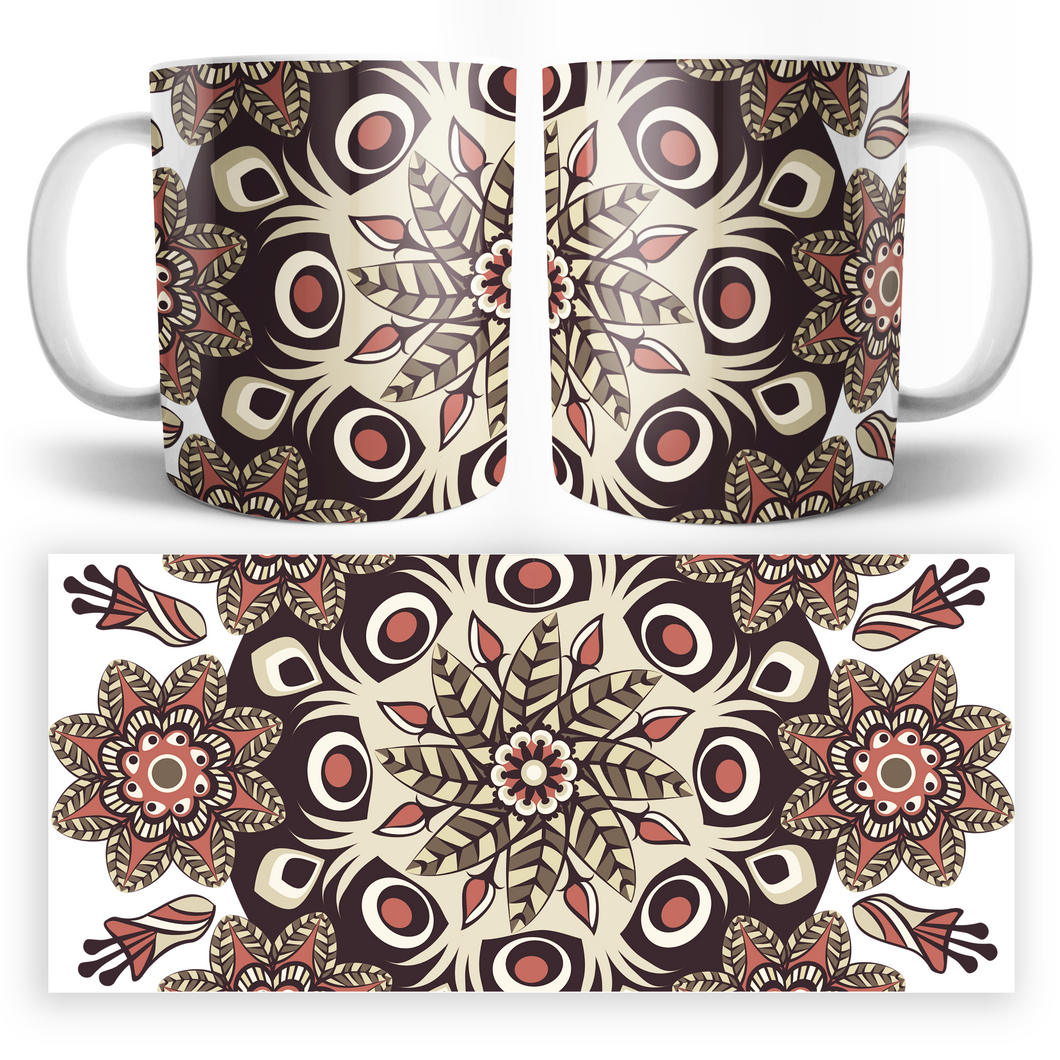 Taza Mandala Mod. 26