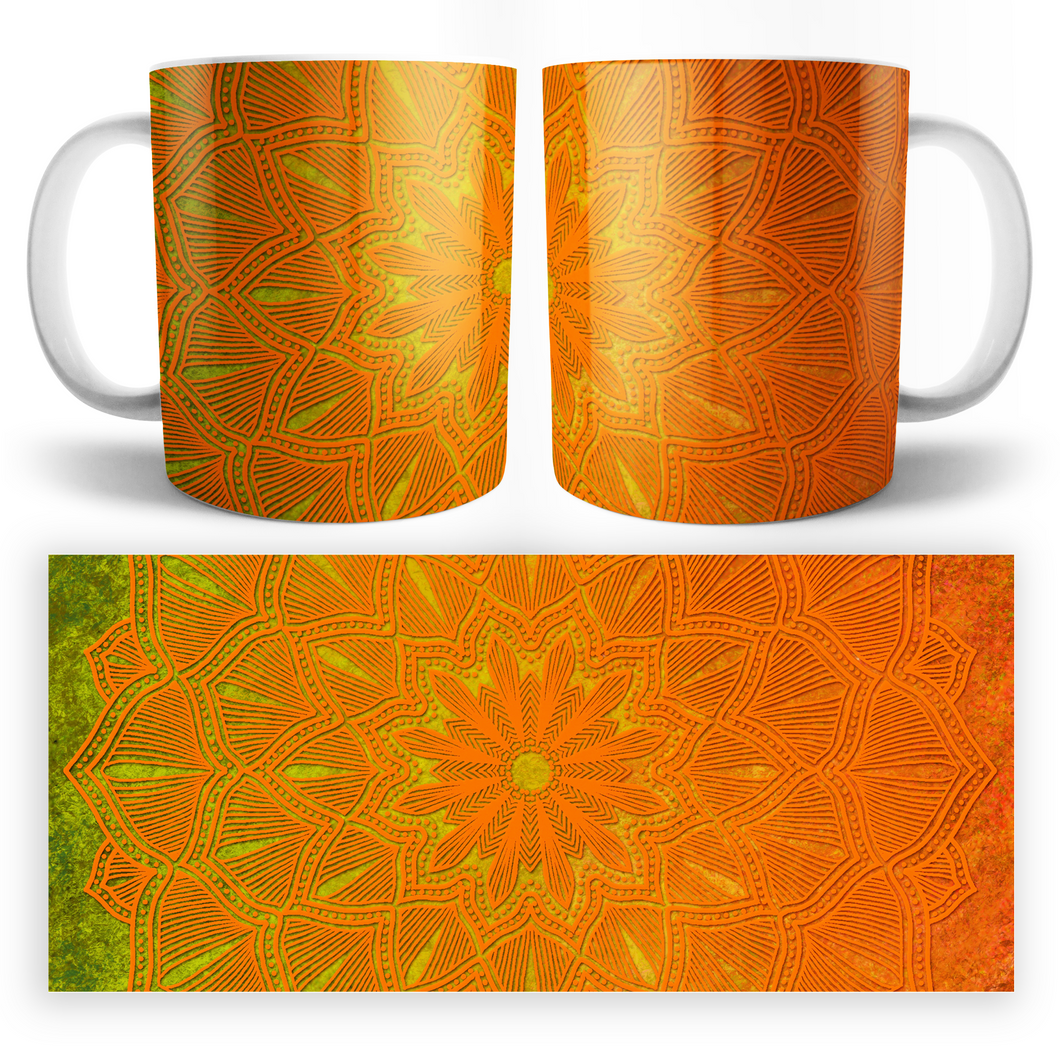 Taza Mandala Mod. 37