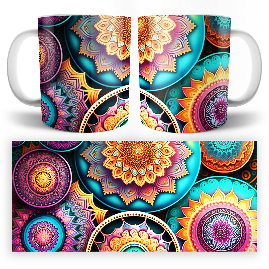 Taza Mandala Mod. 52