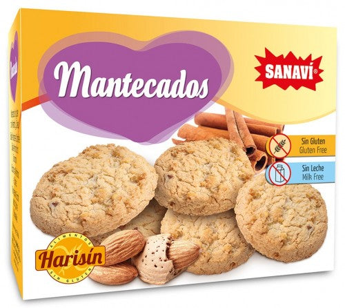 Mantecados Almendra Harisín 200 GRS