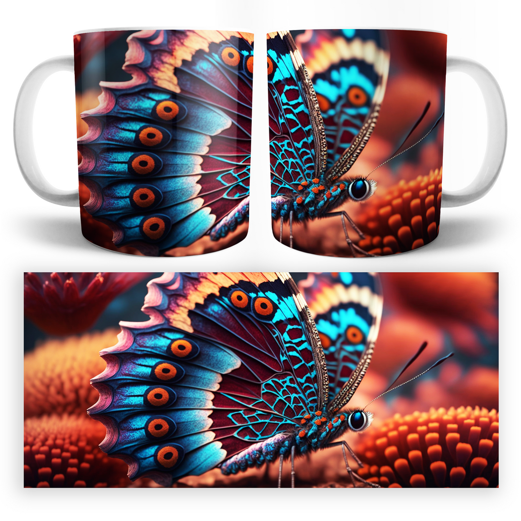 Taza Mariposa Mod. 1